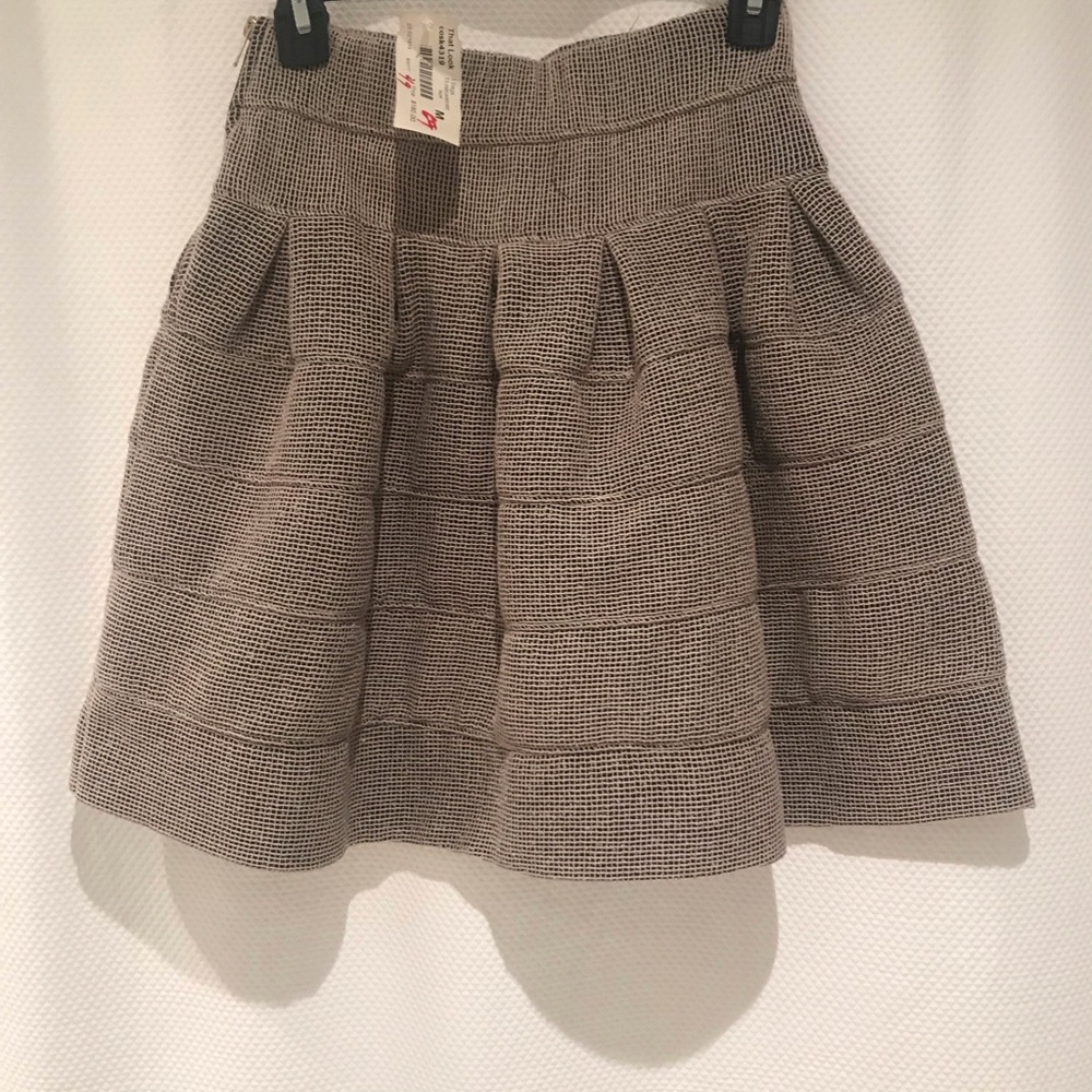 NWT T bags mesh lantern skirt